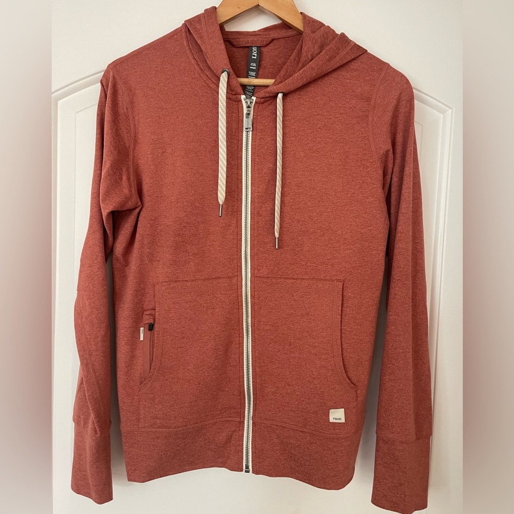 Vuori Halo Performance Hoodie 2.0 NWOT